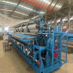 China Manufacturer ZRS38-138 Single Knot Thick PE Twine Fishing Net Machine
