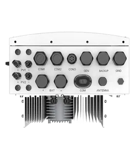 Inversor <span class=keywords><strong>Solis</strong></span> 8kw, inversor solar monofásico, inversor solar híbrido, bajo voltaje, LV, 48V, wifi, en stock - Product Image 3