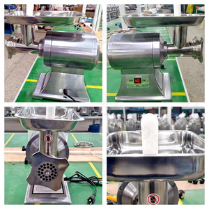 Mini Stainless Steel 12 22 32 42 Vegetable <b>Meat</b> Mincing <b>Grinder</b> Sausage Machine Grinding Dicer Processing Machinery - Product Image 4