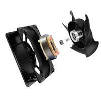 Ventilateur de refroidissement d'armoire industrielle AC 220V 380V filtre à air boîte de Distribution armoire de commande ventilateur d'armoire électrique obturateur