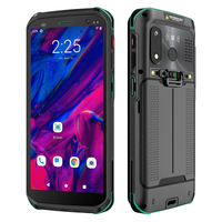 Hyatta 2,0 Qcta Core Android 11,0 Wifi 5,5 "Pantalla táctil completa grande PDA Computadora de mano Colector de fecha de inventario para almacén