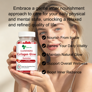 OEM <b>Collagen</b> Gummy Bears Supplement Sugar Free 60 Gummies with Antioxidant Skin Brightening Hydrating for Beauty Gummies - Product Image 4