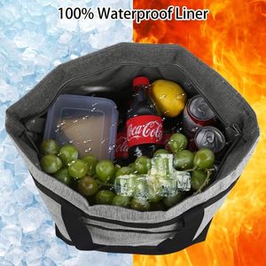 Custom Premium Insulated Cooler Bag for Outdoor Camping Beach Trips Cooler Bags - Product Image 2