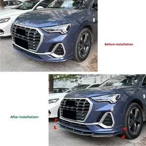 ใช้ได้กับ <span class=keywords><strong>Audi</strong></span> <span class=keywords><strong>Q3</strong></span> F3 <span class=keywords><strong>Sline</strong></span> 2019+ ชุดแต่งสปอยเลอร์หน้าแบบรวม  อะไหล่ตกแต่งภายนอก ผลิตในจีน - Product Image 6