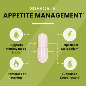 Cápsulas de Metabolismo de Fábrica OEM, Ingredientes Naturales para Adultos, Control de Peso Saludable, Cápsulas Adelgazantes de Té <span class=keywords><strong>Verde</strong></span> - Product Image 5