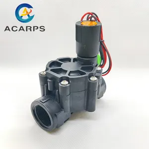 3/8 Inch To 1 Inch 2 Way 2 Positions N/C Irrigation Solenoid Valve Water 220VAC 12VDC 24VDC DC Latching