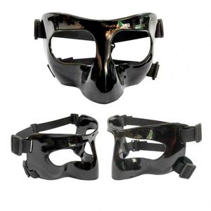 Sports Nose Helmet Basketball Mask Nose Guard Face <b>Shield</b> <b>Protective</b> Mask Adjustable Elastic Strap Lightweight Stainless Steel - Product Image 1