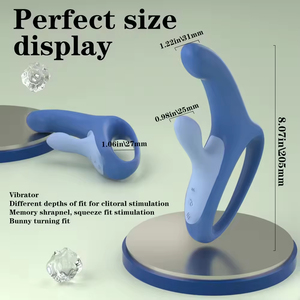 Vibrateur portatif pour femmes, stimulation du point G, stimulation clitoridienne, massage, vibrations fortes pour la masturbation - Product Image 5