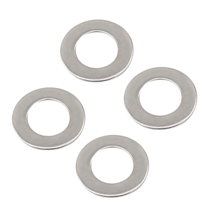 Rondelles plates en acier inoxydable 18-8 de haute qualité, métriques, DIN125 Forme A, tailles M6 <span class=keywords><strong>M8</strong></span> M10 M12 M16, rondes - Product Image 5