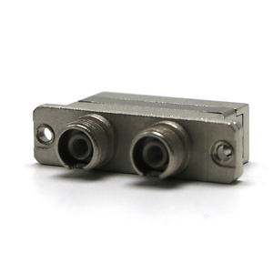 Adaptador de Fibra Óptica SC - FC Dulpex de 2 Núcleos, Hembra a Hembra, con Brida, Precio de Fábrica - Product Image 5