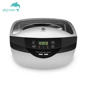 Skymen guangdong 120W 40KHz 2.5L house application plastic 80 khz ultrasonic cleaner