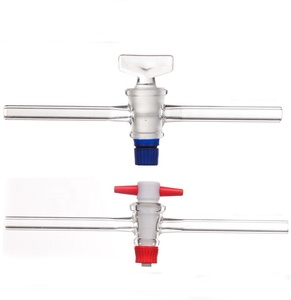 Barra de extensión ancha de bacterias, esparcidor de células transparentes de vidrio Labs - Product Image 5