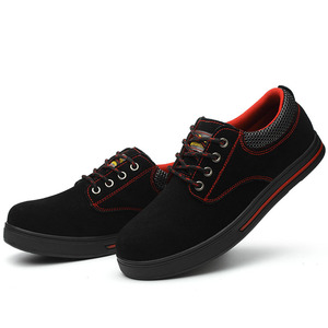 Manufacturer Wholesale Casual Sports <b>Work</b> <b>Shoes</b> <b>Comfortable</b> Waterproof Steel Toe Anti-Smash Anti-Stab Labor Safety <b>Shoes</b> - Product Image 6