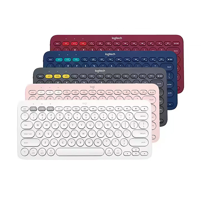 Fast Shipping Logitech K380 Portable Multi-Device Logitech EasySwitch Wireless Keyboard K380 logitech