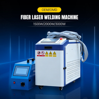 Machine de soudage laser portable haute précision UNITEK 4 en 1 1500W 2000W 3000W