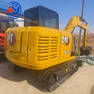 Excavadora de cadenas CAT305.5E2 usada, de alta rentabilidad, modelo 2024, 5.4 toneladas, motor de 34kW, en buen estado, a la venta - Product Image 2