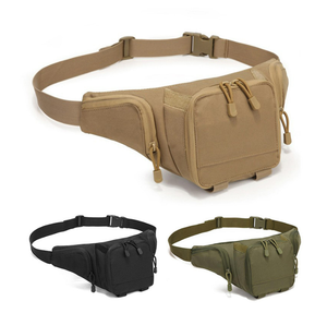 DFW0115 Pochette tactique utilitaire discrète pour le camping, sac banane confortable, sacoche tactique pour arme, sacoche de taille - Product Image 1