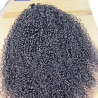 Extensions de Cheveux Humains Bruts 100% Naturels Non Traités, Bundles de Cheveux Remy, Boucles Birmanes et Indiennes, Cuticules Entièrement Alignées, Prix de Gros