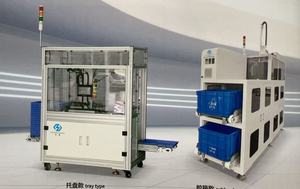 Equipo de automatización relacionado con el moldeo por inyección para el ordenamiento y empaquetado de productos de plástico, silicona o metal, etc. - Product Image 1