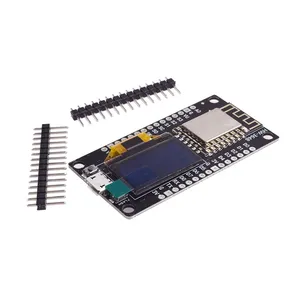 Placa de Desarrollo NodeMCU <span class=keywords><strong>ESP8266</strong></span> V3 con Pantalla OLED de 0.96 Pulgadas, Módulo WiFi CH340G <span class=keywords><strong>ESP</strong></span>-<span class=keywords><strong>12E</strong></span>, USB Tipo-C para <span class=keywords><strong>Arduino</strong></span>/Micropython - Product Image 5