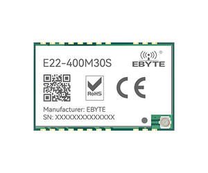 Ebyte E22-400M30S Sx1262 30dBm SPI 12km 410~493MHz LoRa Spread Spectrum Technologie SMD LoRa Draadloze Module - Product Image 1