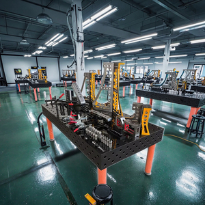 Nhà máy bán New gang 3D Hàn bảng và lịch thi đấu thép chất lượng cao D16 D28 Hàn platformwelding bảng - Product Image 1