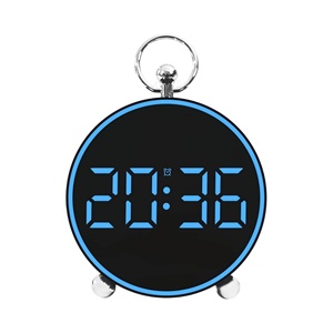 Multi-function Digital Desk <b>Clock</b> Alarm <b>Clock</b> Display Week <b>Date</b> LED Digital Table Alarm <b>Clock</b> - Product Image 1