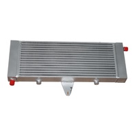 JSY Infinite Auto Cooling System Aluminum Racing Car Radiator Intercooler Kit