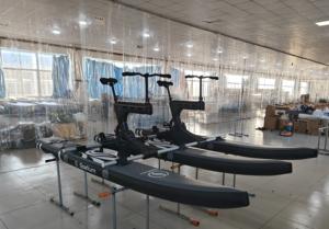 3 personnes Spatium mer vélos <span class=keywords><strong>ponton</strong></span> gonflable tandem vélo triple pédale gonflable eau vélo vélos pour trois personnes - Product Image 4