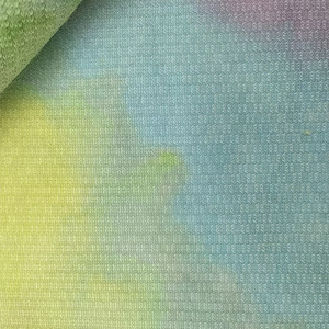 Textile de maison à poils longs multi couleurs bon marché <span class=keywords><strong>tissu</strong></span> polyester arc-en-ciel peluche <span class=keywords><strong>fausse</strong></span> <span class=keywords><strong>fourrure</strong></span> pour jouets - Product Image 5