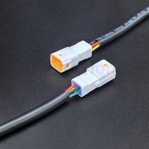สายเชื่อมต่อกันน้ำ JST <span class=keywords><strong>JWPF</strong></span> 2.0 มม. ซีรีส์ 6 พิน แบบตัวผู้/ตัวเมีย รุ่น <span class=keywords><strong>06T</strong></span>/06R-<span class=keywords><strong>JWPF</strong></span>-<span class=keywords><strong>VSLE</strong></span>-<span class=keywords><strong>D</strong></span> สำหรับยานยนต์ - Product Image 1