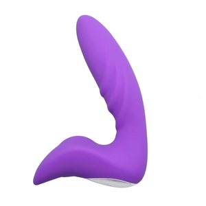 Pemijat prostat silikon untuk pria, Vibrator Anal jarak jauh nirkabel steker pantat G Spot aminium Stimulator mainan seks pria dewasa - Product Image 3