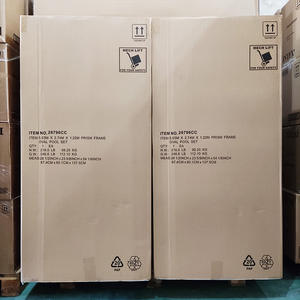 <span class=keywords><strong>Intex</strong></span> 26796 16 pieds 6 pouces X 9 pieds X 48 pouces cadre prisme <span class=keywords><strong>piscine</strong></span> ovale <span class=keywords><strong>piscine</strong></span> pour adultes ensemble <span class=keywords><strong>piscine</strong></span> hors sol - Product Image 6