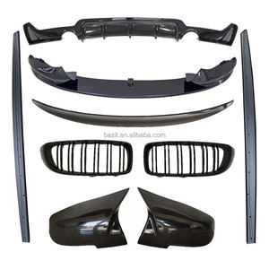 Kit di Alta Qualità MP per <span class=keywords><strong>BMW</strong></span> F32 <span class=keywords><strong>F36</strong></span>: Lip Anteriore, Diffusore Posteriore, Minigonne Laterali, <span class=keywords><strong>Spoiler</strong></span>, Cover Specchietti, Griglia Anteriore, Splitter Anteriore - Product Image 2