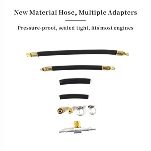 Mới TU-113 phổ nhiên liệu đo áp suất Xăng DIESEL phun nhiên liệu bơm áp lực thử nghiệm <span class=keywords><strong>Kit</strong></span> - Product Image 3