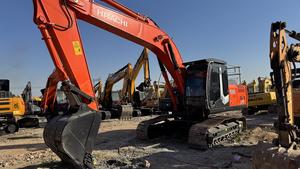 Mini Excavadora hidráulica Hitachi ZX240 usada de Japón, 24 toneladas, componentes de núcleo de excavadora, Motor, caja de cambios, cojinete de bomba de engranajes, PLC - Product Image 4