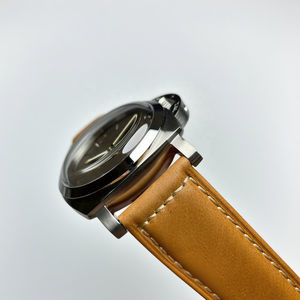 Reloj <span class=keywords><strong>de</strong></span> Pulsera para Hombre, Clásico y Famoso, con Costuras Azules 1080, Movimiento Mecánico Simple, Luz Nocturna, para Parejas - Product Image 2