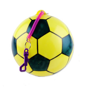 Balles de sport gonflables nouveau design, corde de traction, jouets de football pour enfants - Product Image 3