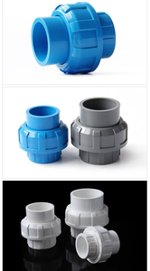 Raccordo a unione in PVC scuro personalizzato da 2 pollici, adattatore a innesto rapido per irrigazione, piscina e impianti idraulici, raccordi idraulici in PVC - Product Image 6