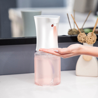 Distributeur automatique de savon mousseux de ml, contrôle du Volume à 2 niveaux, sans contact, capteur de mouvement à infrarouge mains libres