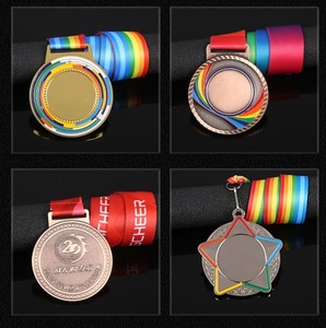 Personnalisé OEM Usine Bon Marché Prix ODM Sur Mesure Métal Médaille D'or Souvenir Fine Sports Médaille avec Ruban - Product Image 6