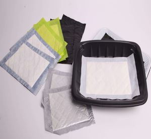 Nuevos productos: Almohadillas absorbentes de humedad para alimentos, para envasado de carne de pollo, res y frutas, que absorben sangre y humedad. - Product Image 4