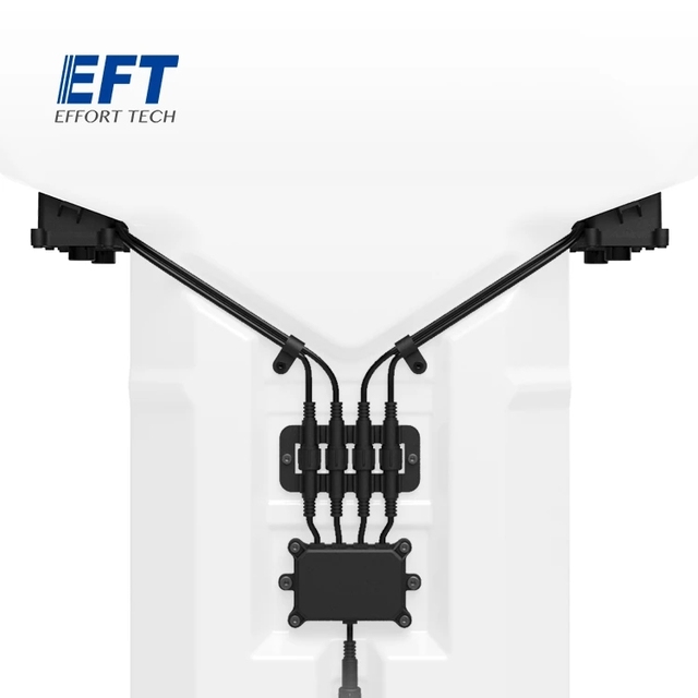 EFT's New Drone Seed Fertilization Pellet Spreading System EWM430 Weighing Module Can Support up to 30kg EPS220 EPS240 Load Cell