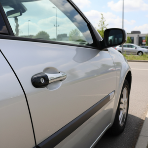 ที่หุ้มกุญแจมือจับประตูด้านนอกสำหรับ Renault Megane 2-ซ้าย - Product Image 3