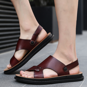 Summer Hot Selling Fashion <strong>Outdoor</strong> <strong>Waterproof</strong> Anti-Slippery Open Toe Comfortable Men <strong>Slippers</strong> - Product Image 4