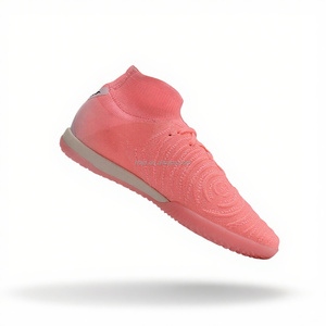 Commercio all'ingrosso della fabbrica scarpe sportive da uomo al coperto Futsal scarpe da calcio invernali con stile alla caviglia materiale personalizzabile gamma di dimensioni 39-45 - Product Image 2