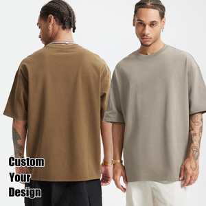 T-shirt imprimé numérique délavé à l'acide, style streetwear pour homme, noir, avec graphique personnalisé, vintage et vieilli - Product Image 6