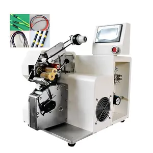 TR-M216 Factory Automatic Spot Taping Wire Harness Point Tape Winding Machine Cable Harness Wrap Tape Winding Machine