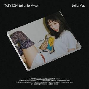 6º Mini Álbum de TAEYEON 'Letter to Myself' (Versión Letter) CD Oficial de K-POP para Venta al por Mayor - Product Image 2