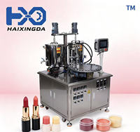 Machine de remplissage bicolore pour crème cosmétique, remplisseuse spirale avec trémie de mélange chauffée, machine de remplissage à piston pour ligne d'emballage